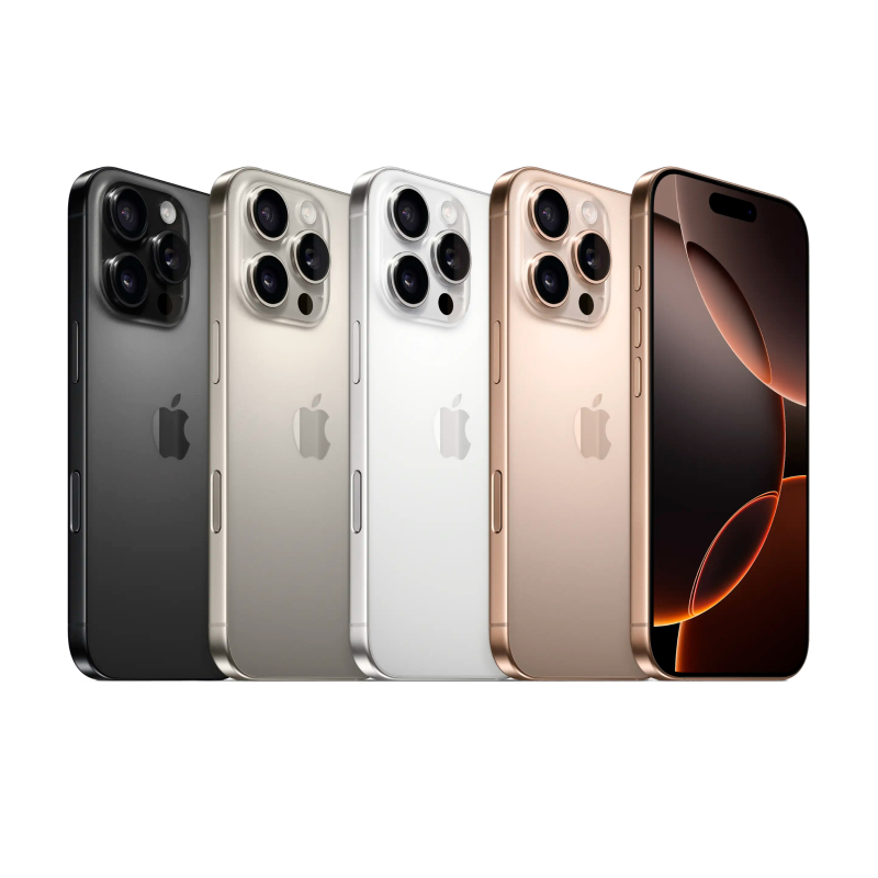 Apple iPhone 16 Pro, White Titanium