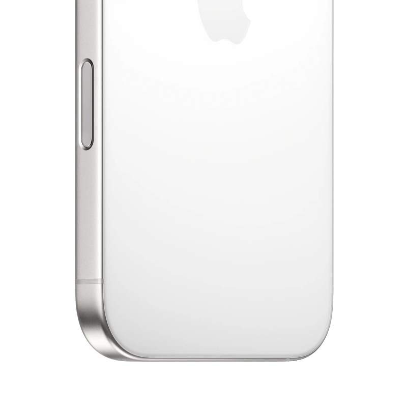 Apple iPhone 16 Pro, White Titanium